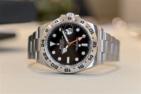 rolex explorer ii details|Rolex Explorer II 2021.